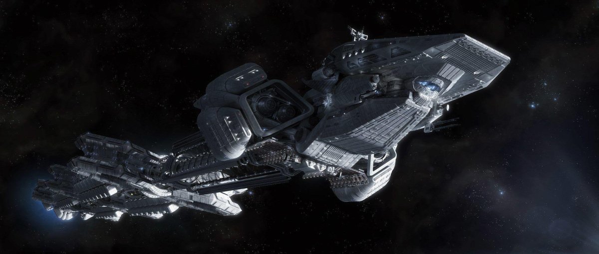 Alien:Covenant корабль Завет