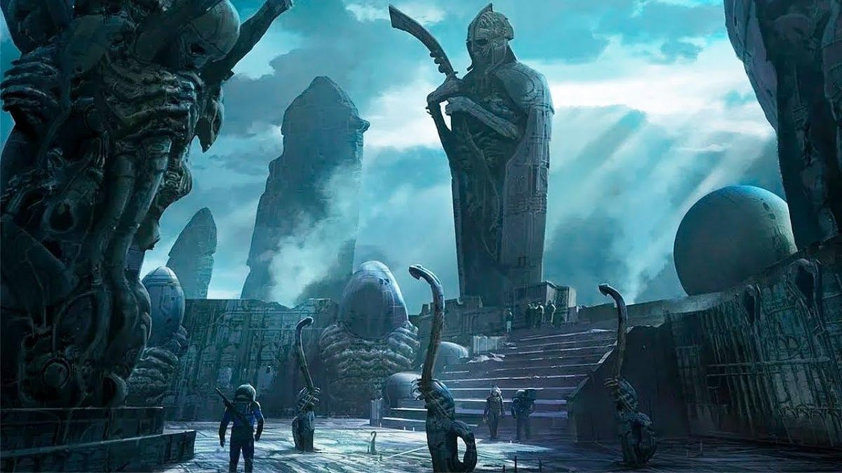 Фильм Прометей 2 чужой Завет