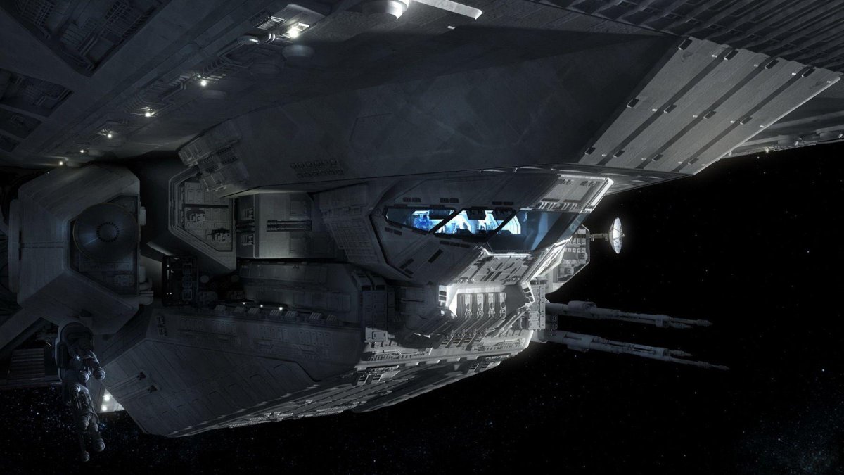 Сулако космический десантный корабль