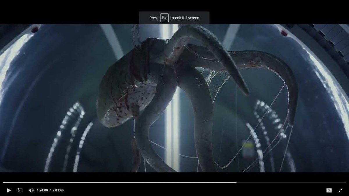 Прометей фильм 2012 чужой