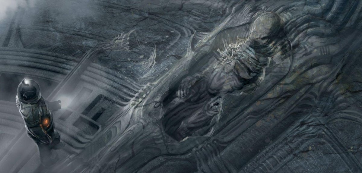 Космические жокеи Гигер