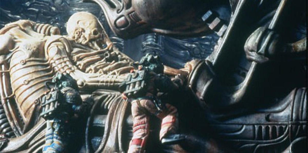 Чужой 1979 космический жокей