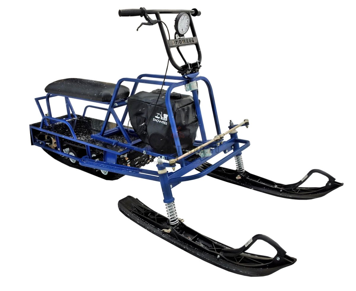 Мотобуксировщик Альбатрос-l8