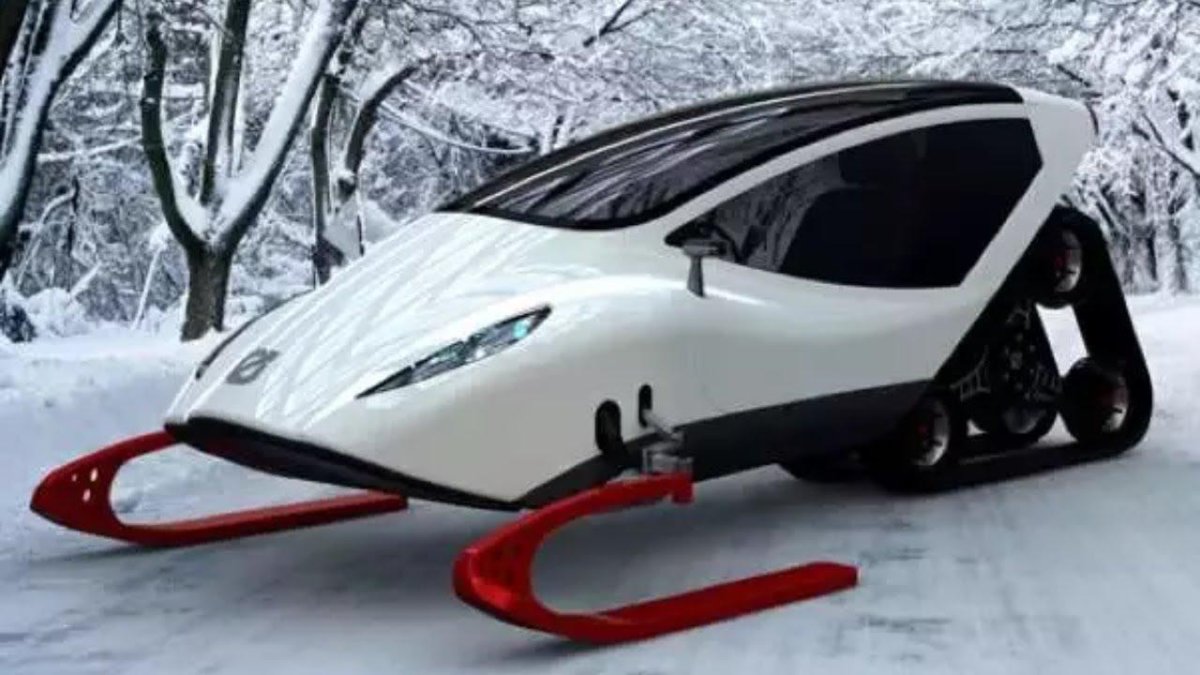 G Force 1 снегоход