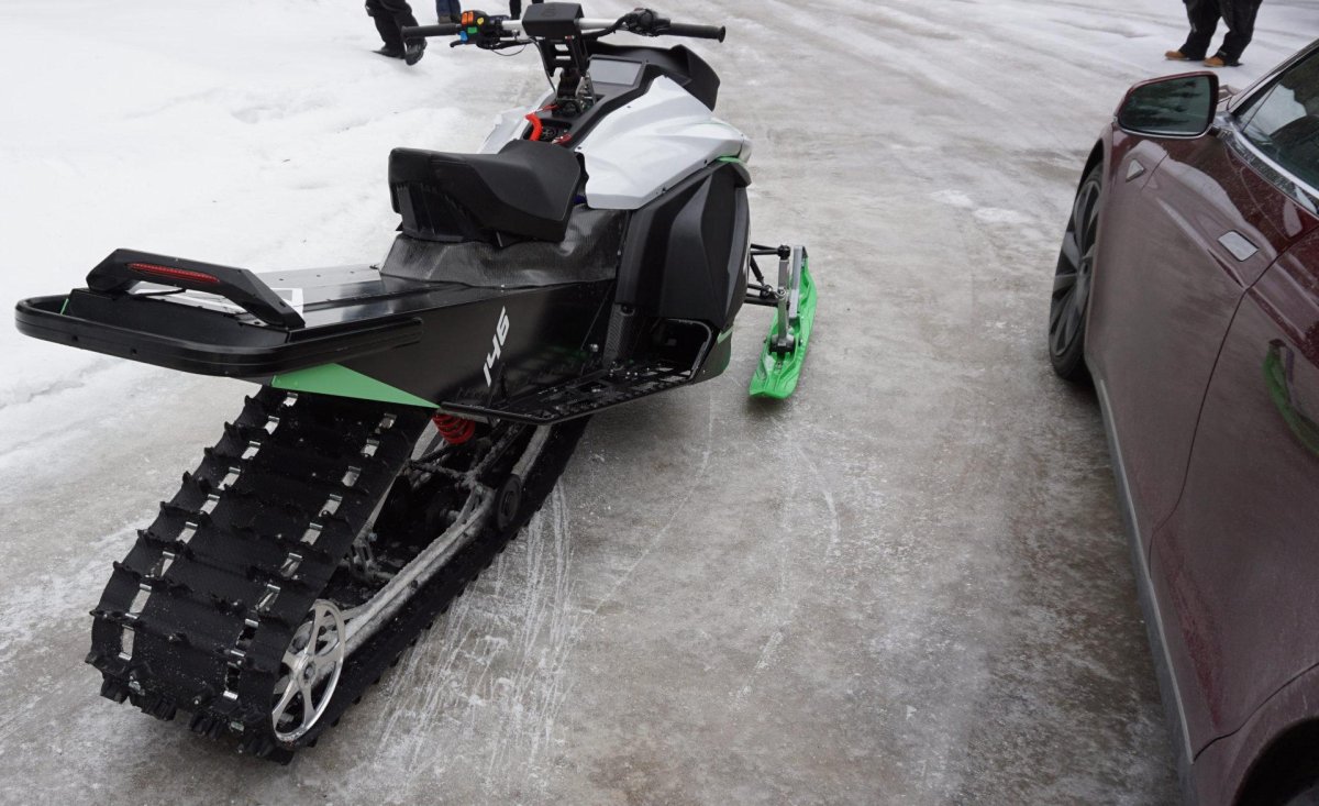 Снегоход Taiga ts2