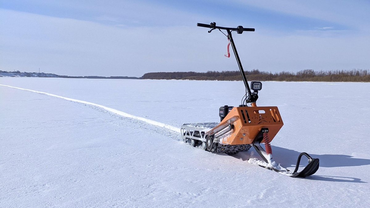 Снегоход МС 002