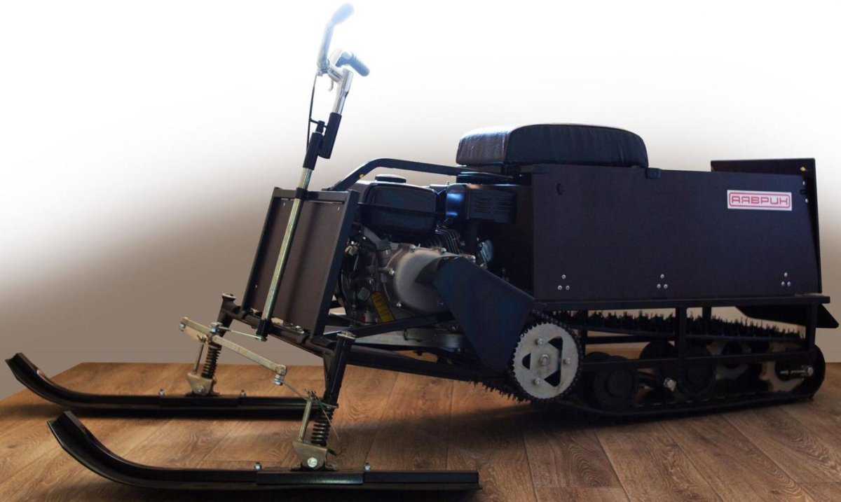 Миниснегоход Аяврик