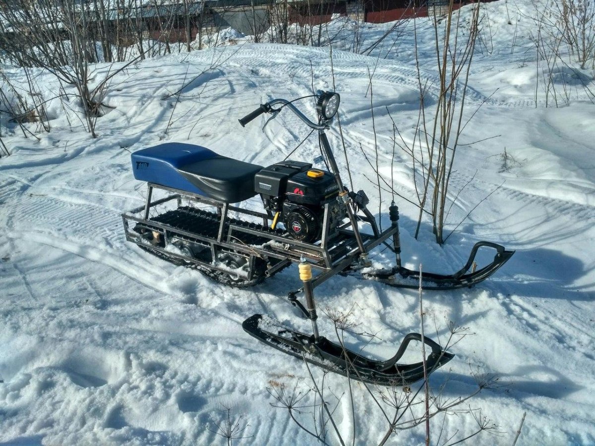 Миниснегоход Snow Fly