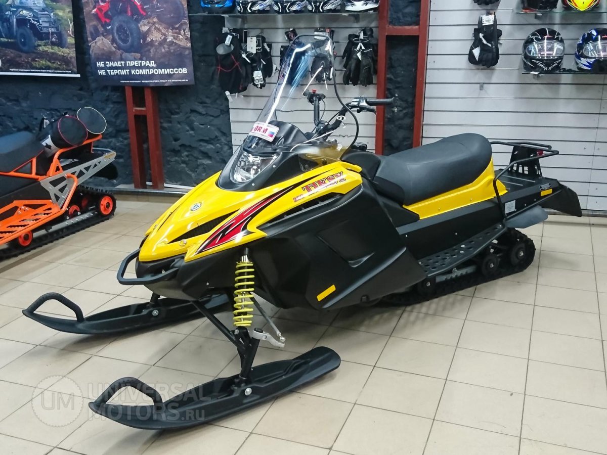 Снегоход Tiksy 250
