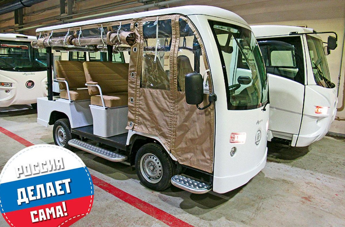 Электромобиль Туламашзавод пассажирская