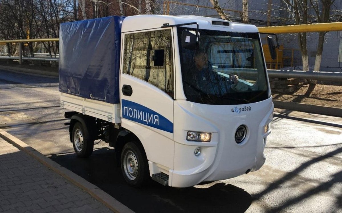 Грузовой электромобиль муравей ВТС 02