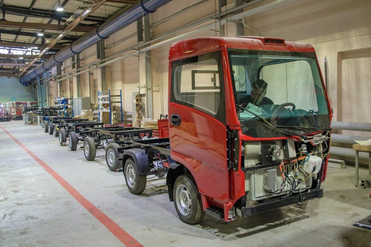 Электромобиль муравей ВТС 02