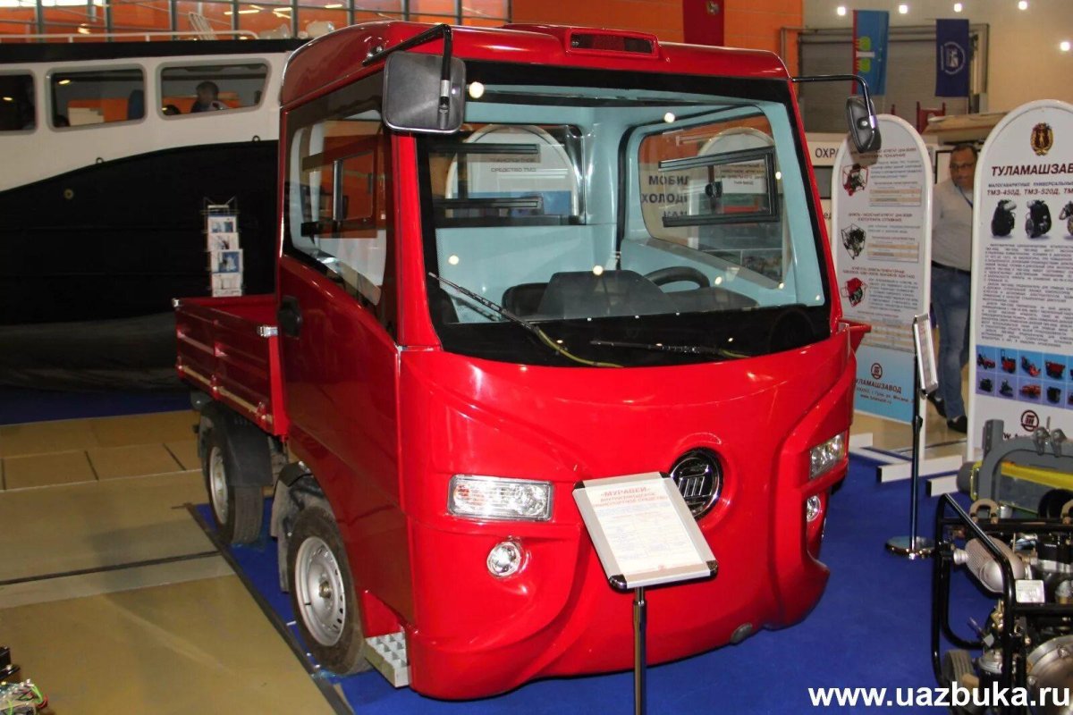 Муравей электромобиль Туламашзавод