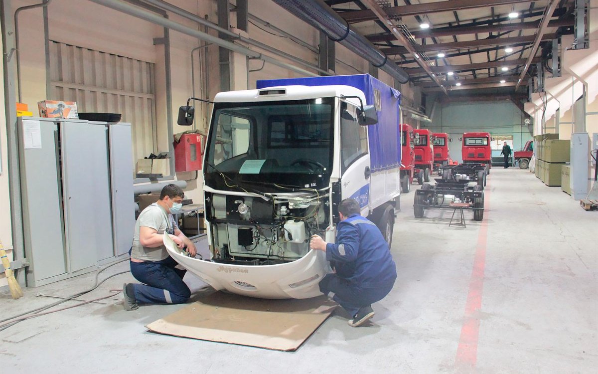 Муравей электромобиль Туламашзавод