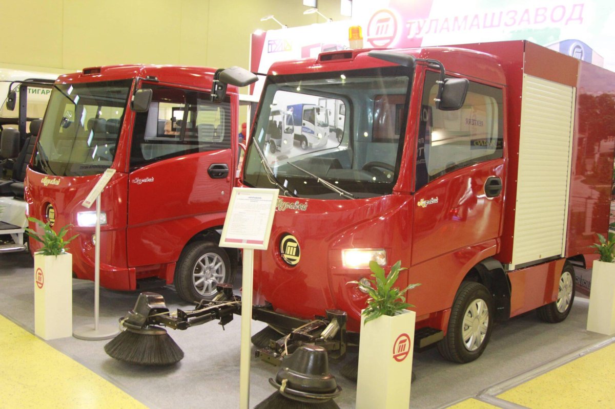 Муравей электромобиль Туламашзавод