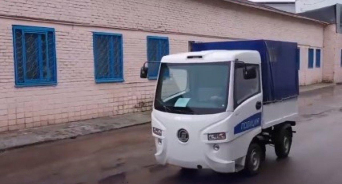 Электромобиль Туламашзавод