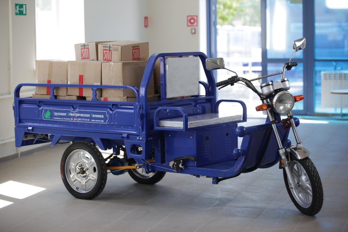 Грузовой мопед трицикл Орион 100