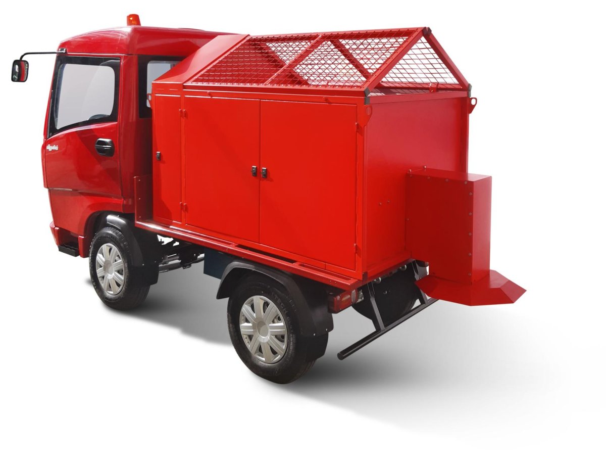 Муравей электрокар