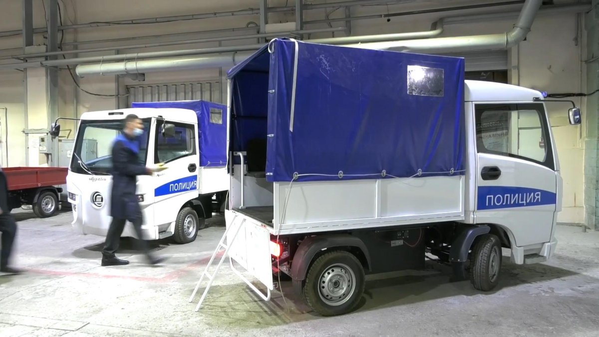 Муравей электромобиль Туламашзавод