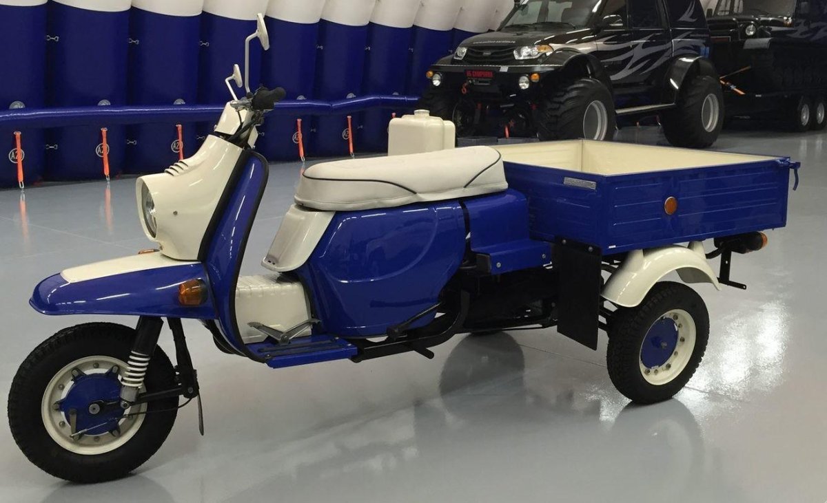 Мотороллер муравей 2