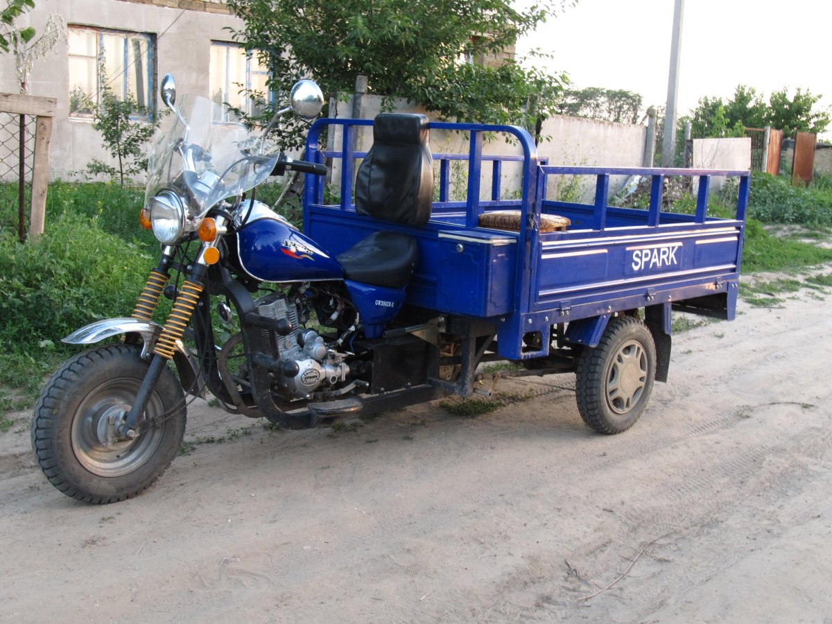 Мотороллер ТМЗ "муравей" т200