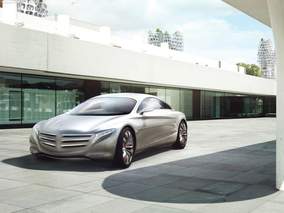 Мерседес f750