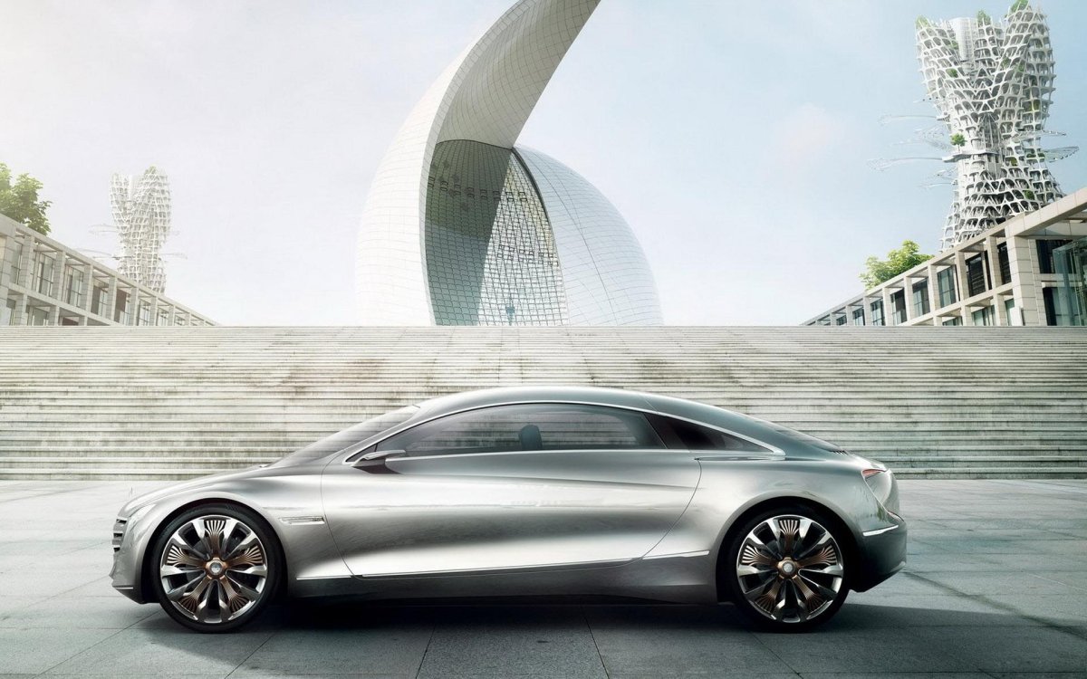 Mercedes Benz прототип