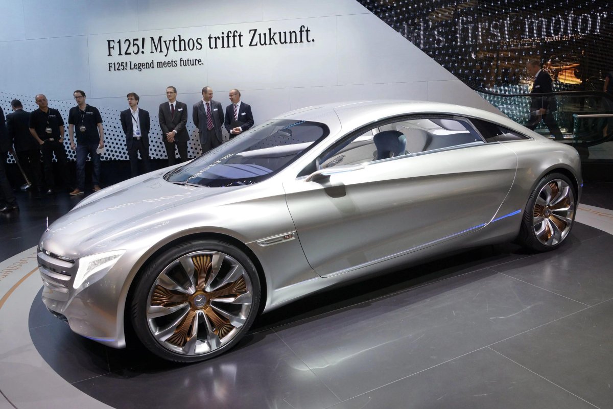 Mercedes Concept 2000