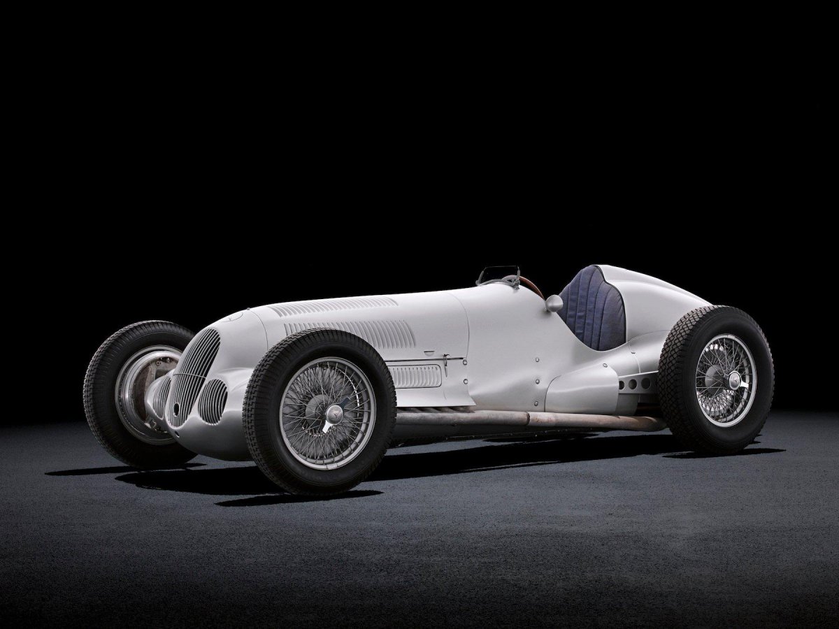 Mercedes-Benz w125 1937