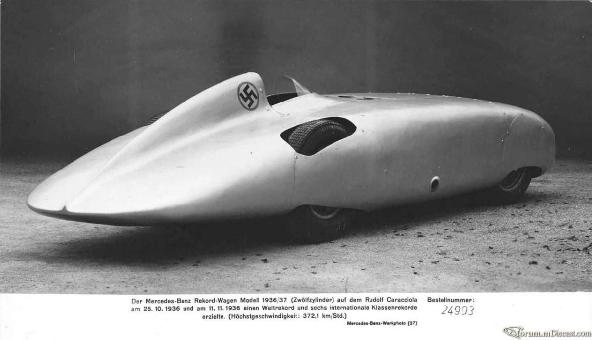 Мерседес w125 Rekordwagen