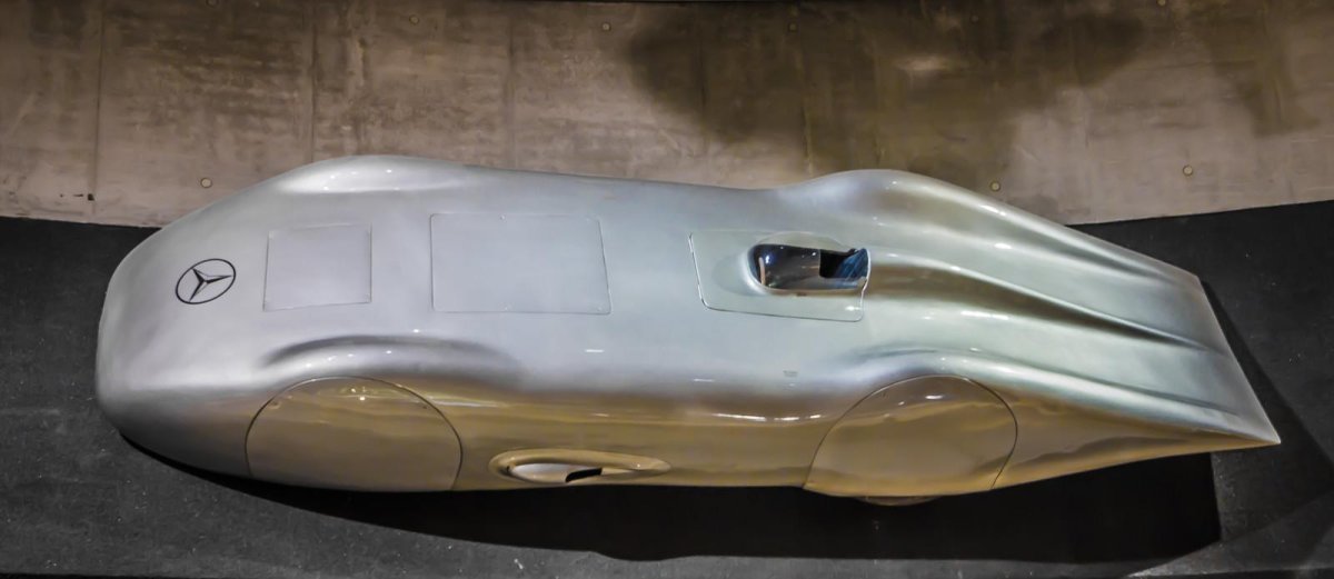 Мерседес w125 Rekordwagen