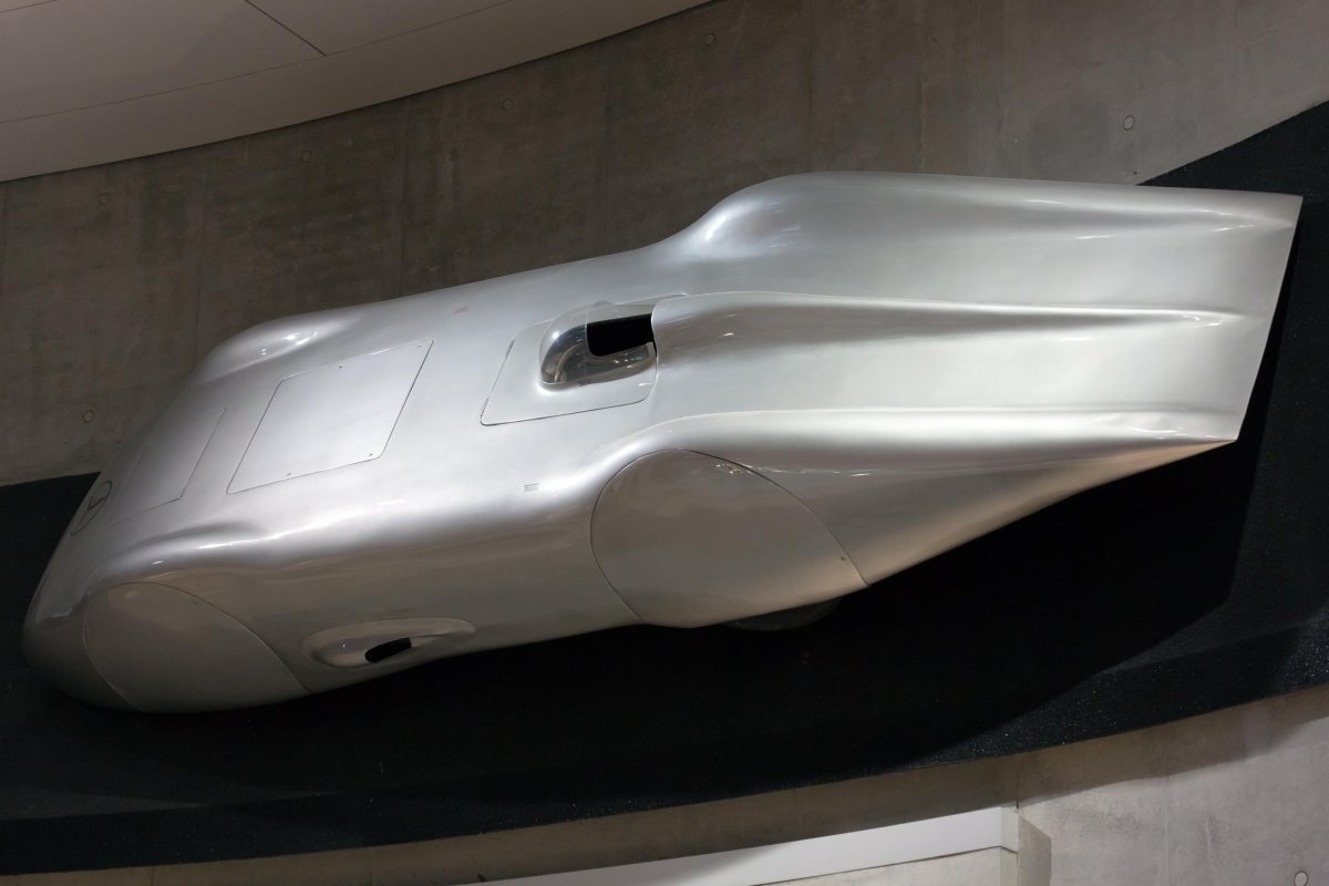 Мерседес w125 Rekordwagen