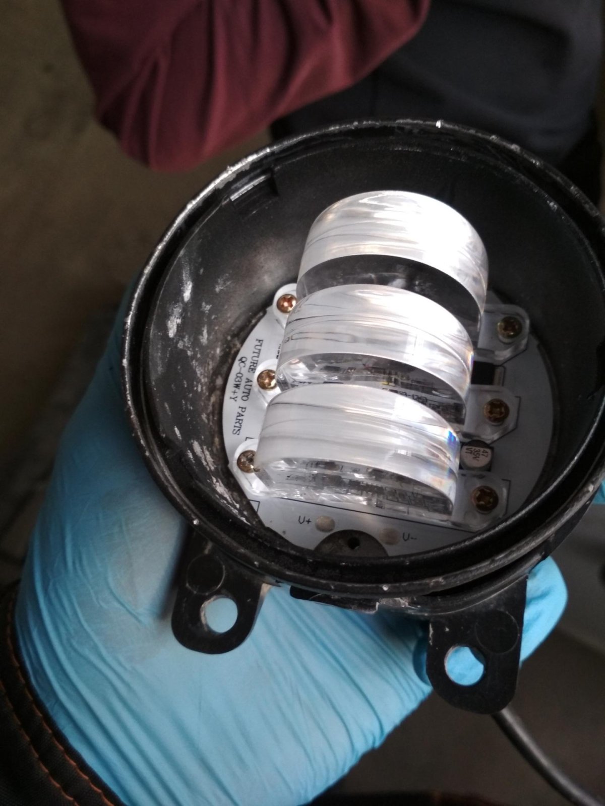 Форд фокус 3 ПТФ bi-led