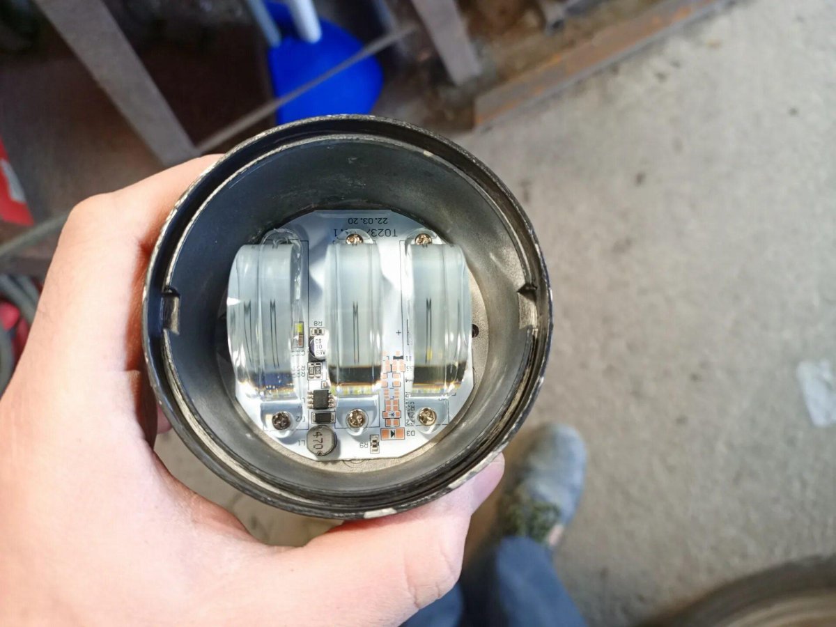 Модернизация китайских туманок