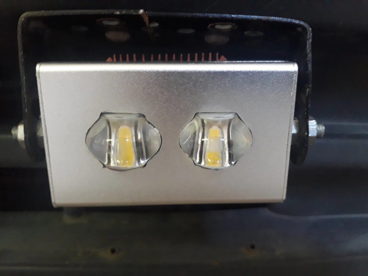 Противотуманные фары Top Lada 7 диодов 70 Вт