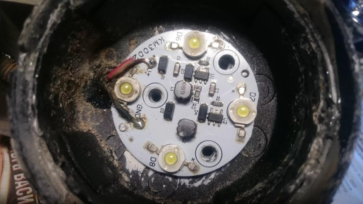 Восстановление светодиодных фар