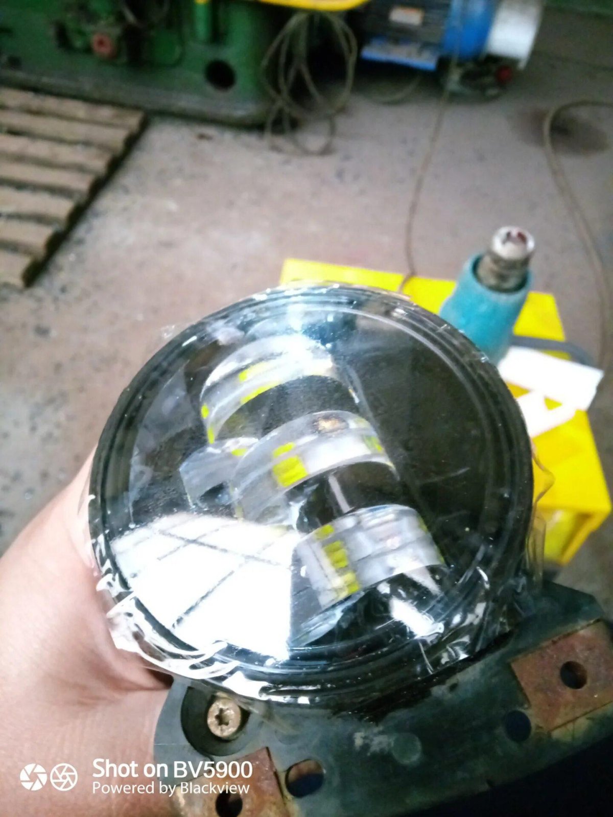 Диодные ПТФ VW Sharan