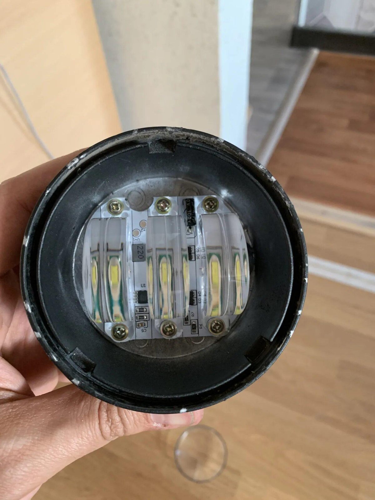 Светодиодные ПТФ criline