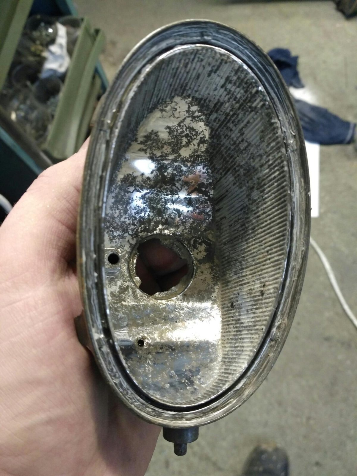 Покрасить ПТФ