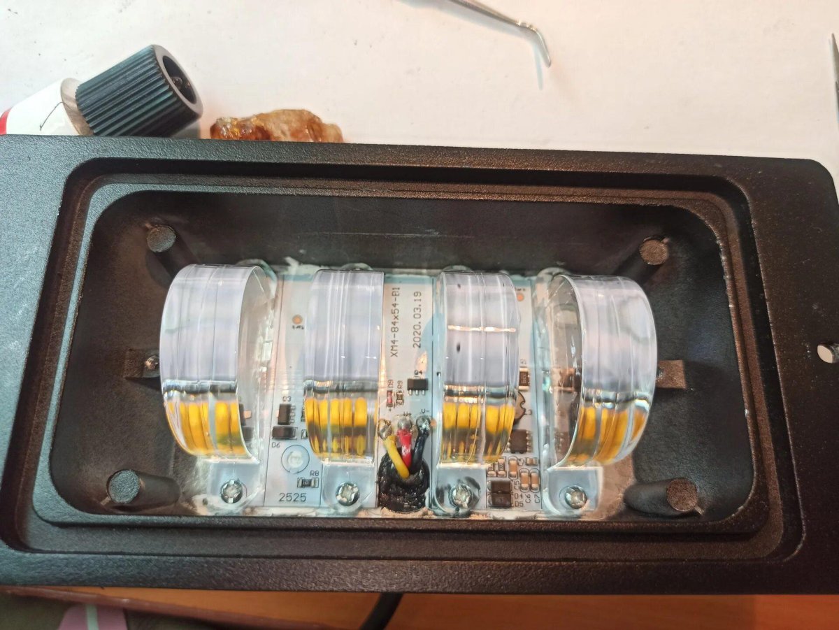 Платы лед для противотуманок