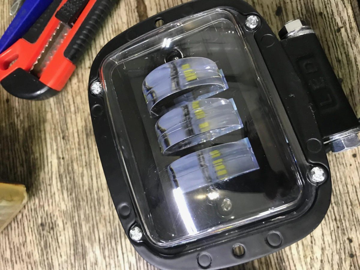 ПТФ Kia Sorento XM FL led