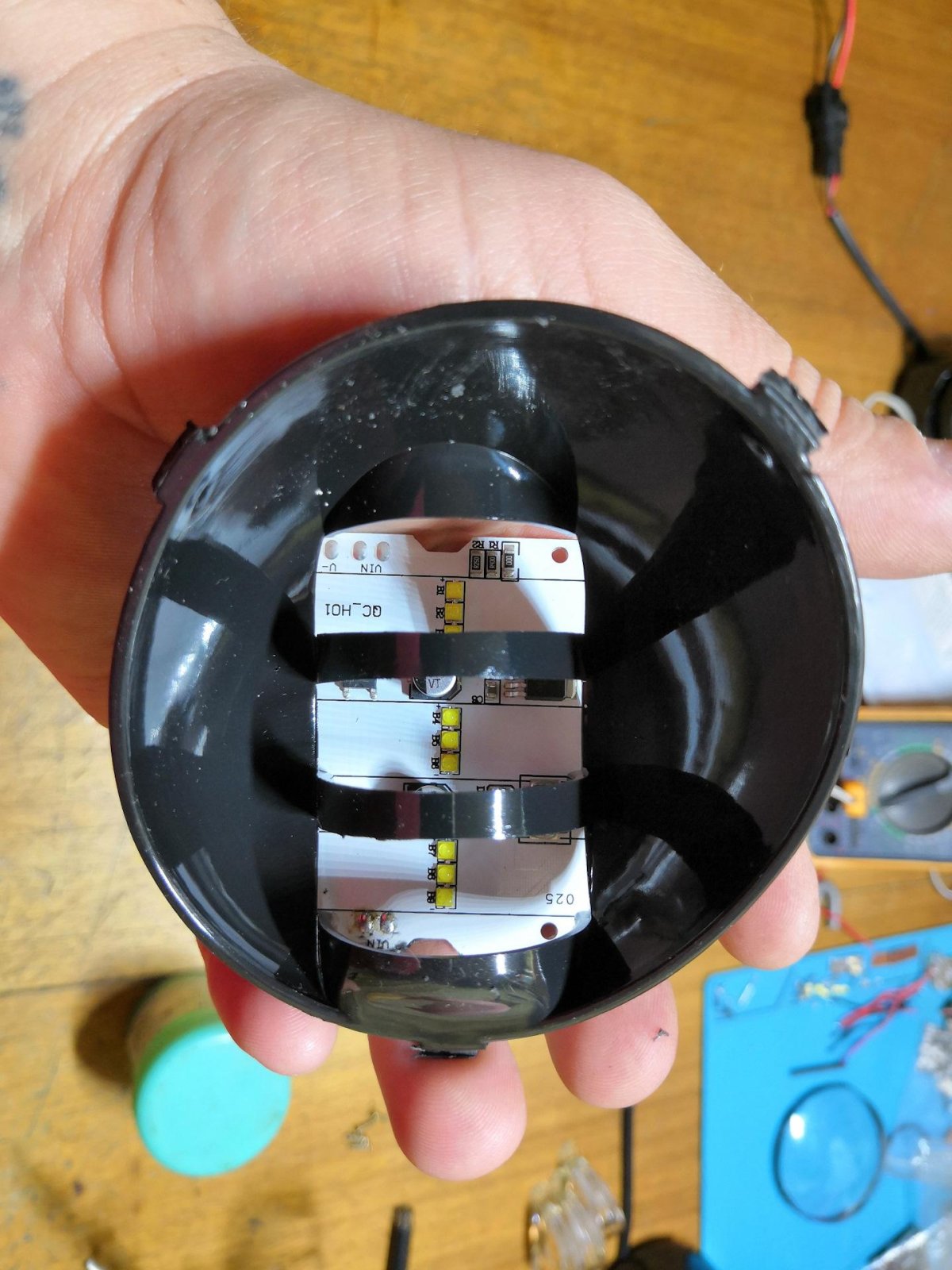 Штекер диодных туманок Приора