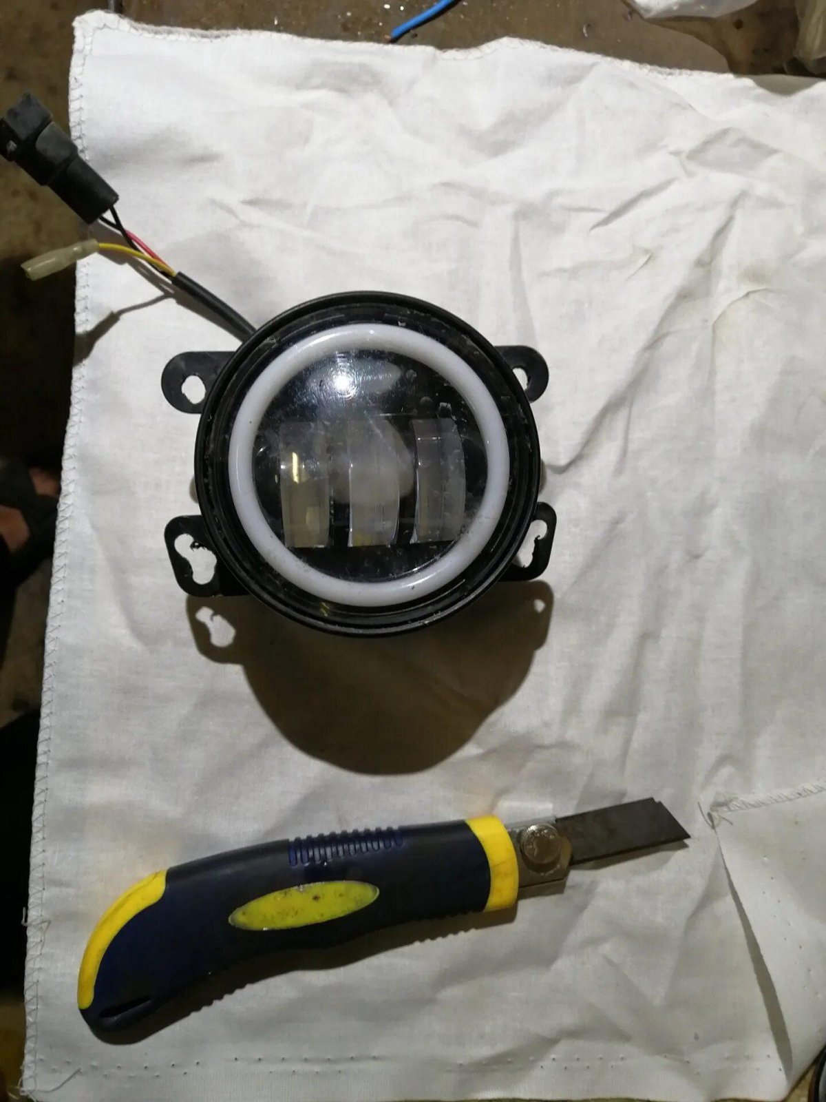 Led ПТФ Mitsubishi Montero v 63