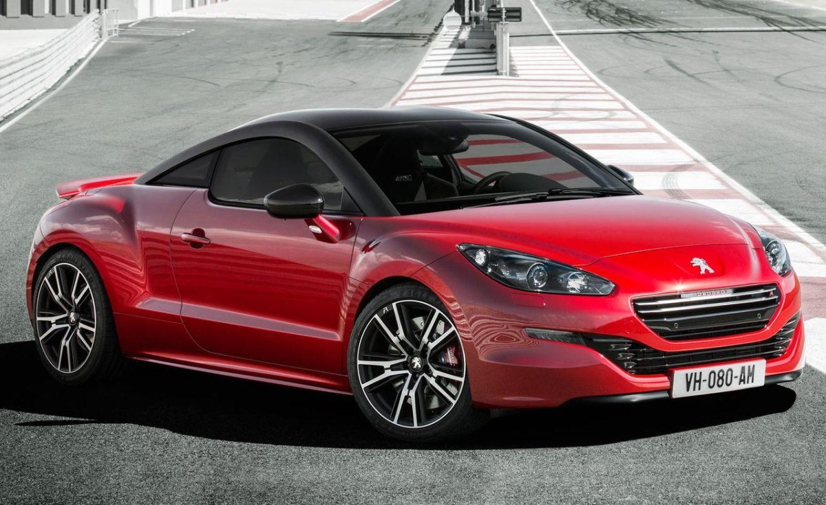 Peugeot RCZ 2007