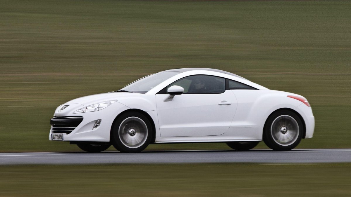Peugeot RCZ 2011