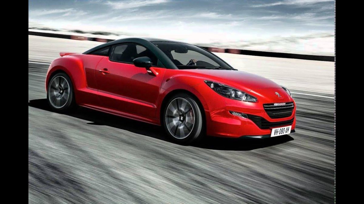 Peugeot Coupe RCZ