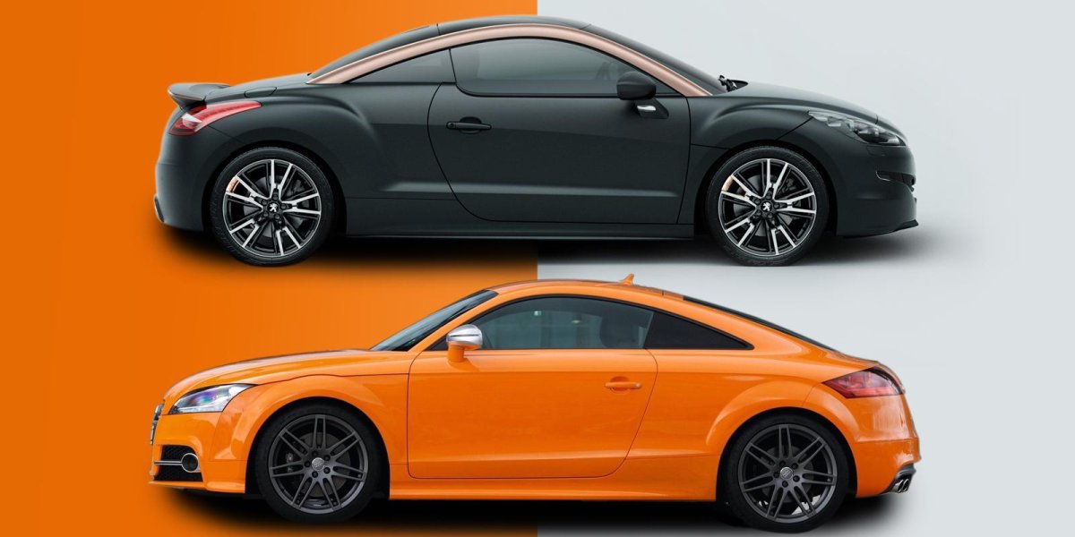 Пежо Ауди ТТ