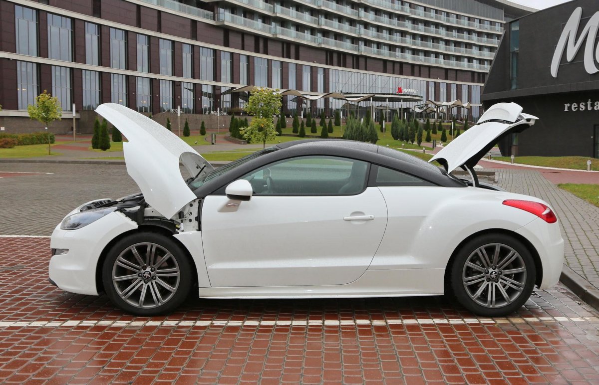 Peugeot RCZ кабриолет