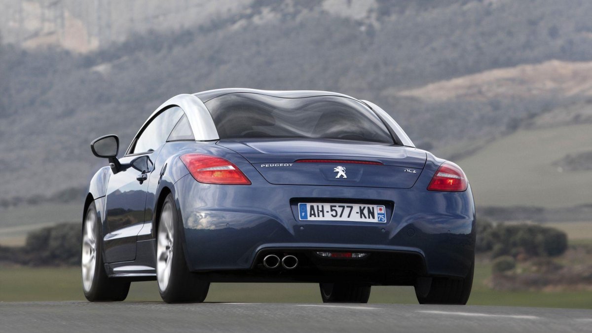 Peugeot RCZ 2011