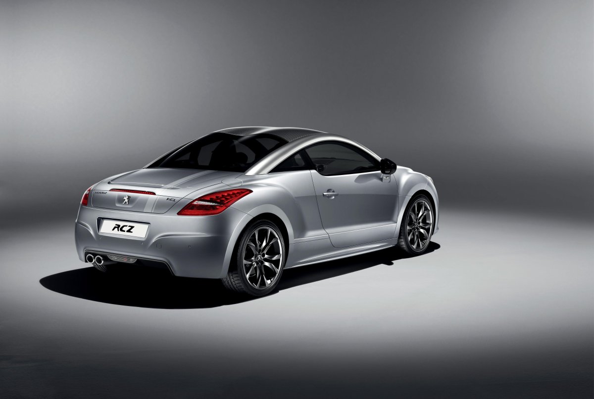 Peugeot RCZ 2020